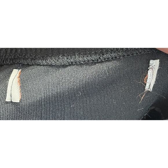 Black Flapper Fringe Dress 1920’s Adult Costume Party Built In Padding Cosplay - Picture 6 of 7